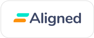 Aligned logo